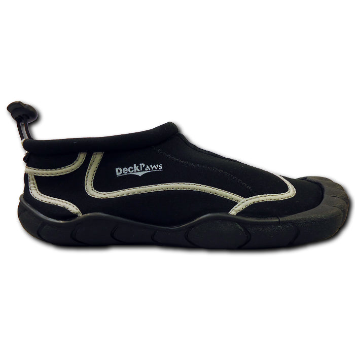 Side view of Mens Deckpaws Footloose water shoe.