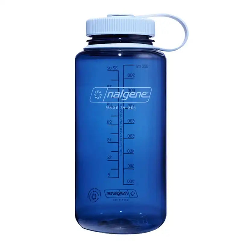 Nalgene 32oz Widemouth Water Bottle  Indigo