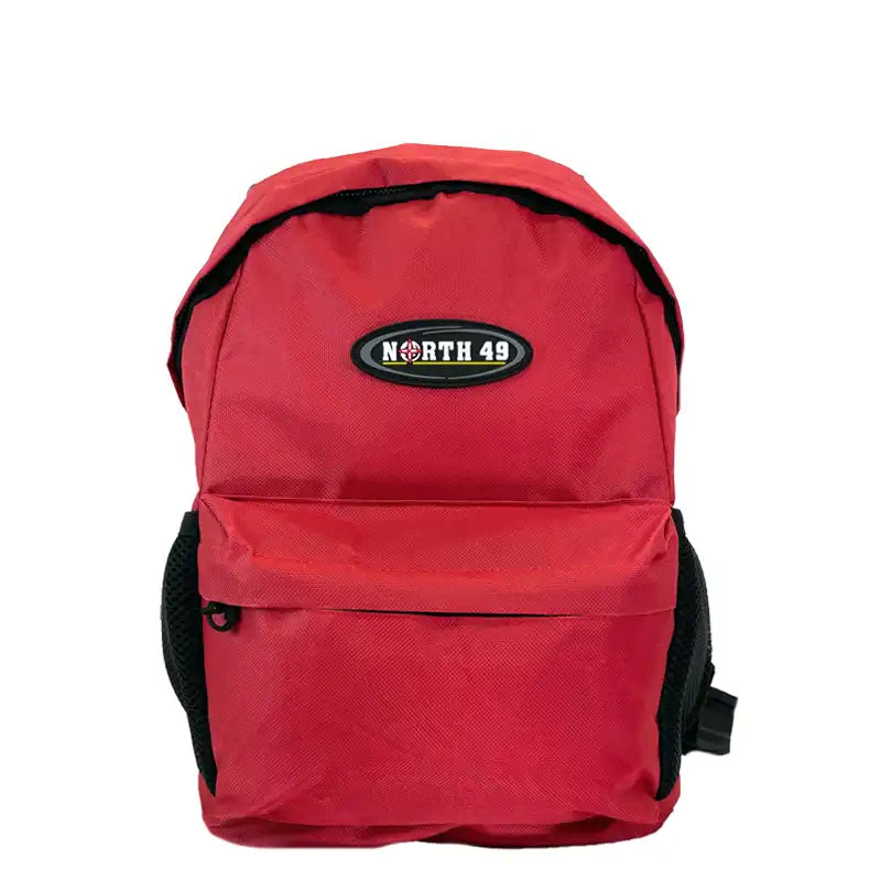 Red Youth School Bag