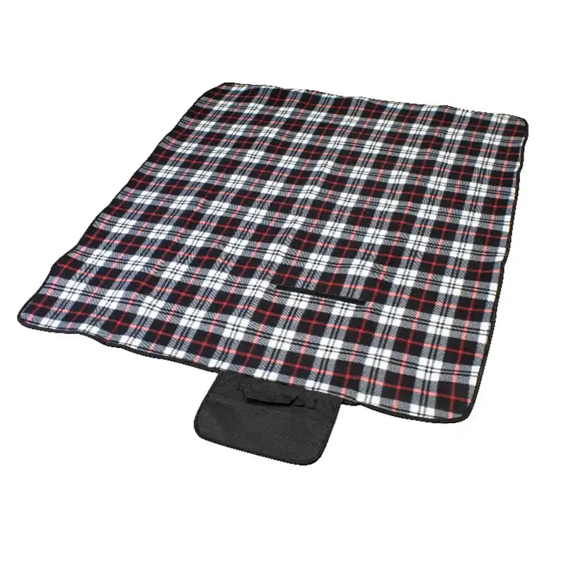North 49 Picnic Blanket Red and Black
