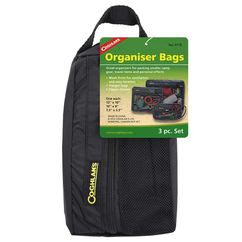 3 pack Organizer Packing cubes