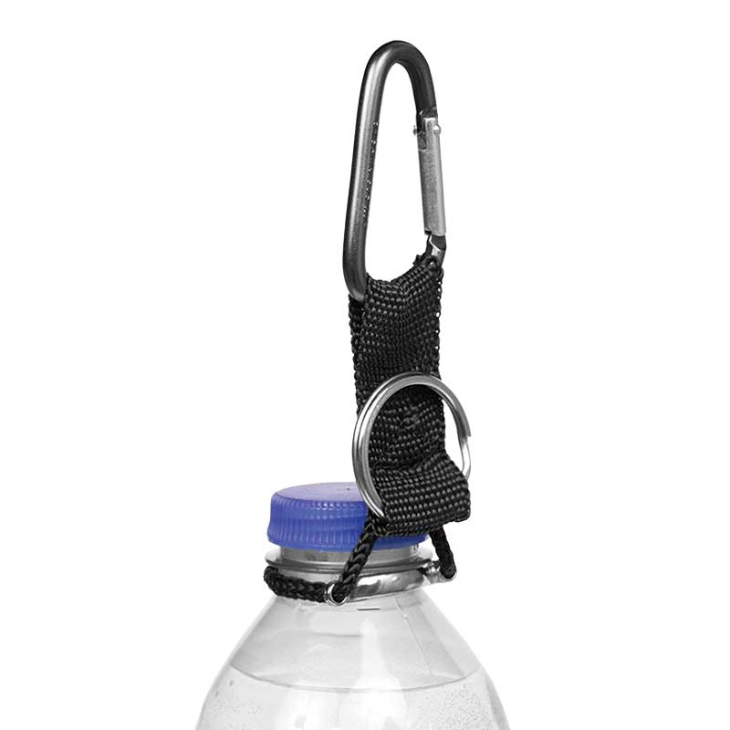 Carabiner Plastic Bottle Holder