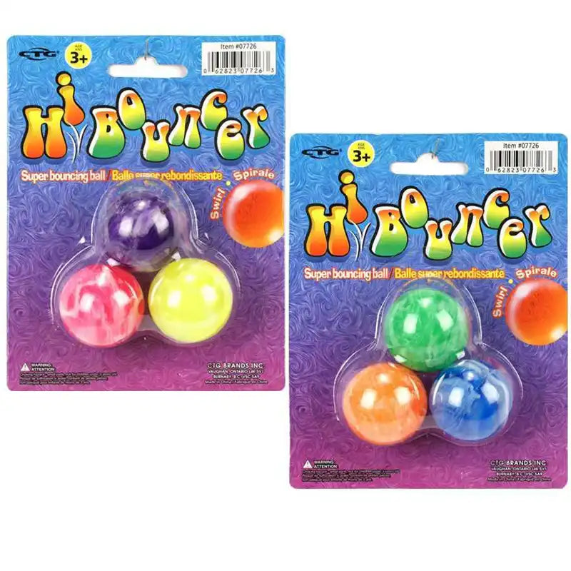 Bounce Balls 3pk. Camp Connection