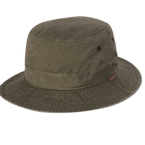 Military Green Kooringal Mens Bucket Hat - Packard