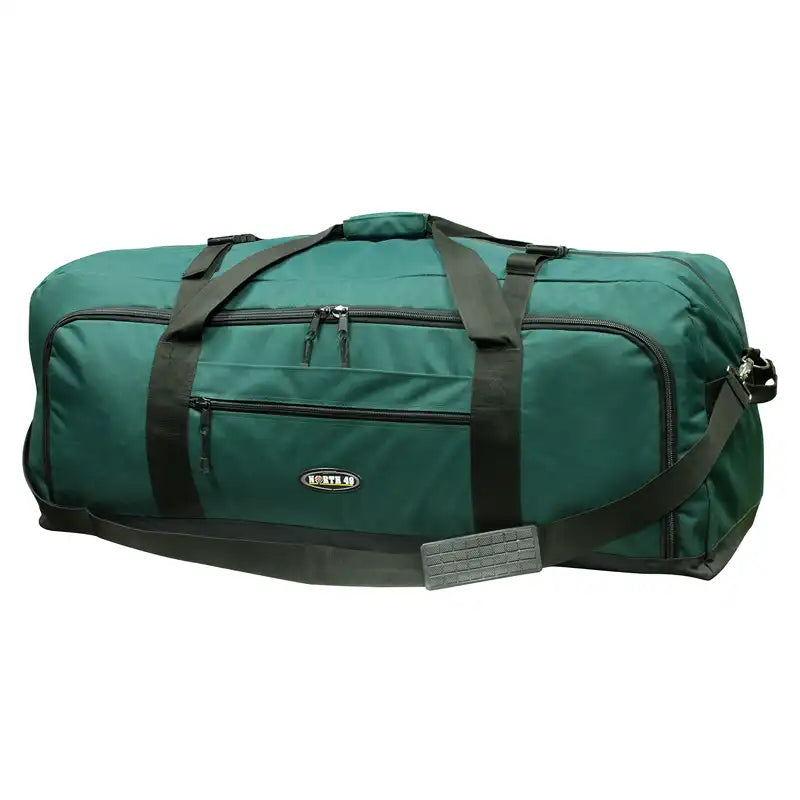 North 49 Green Carry-All Duffel