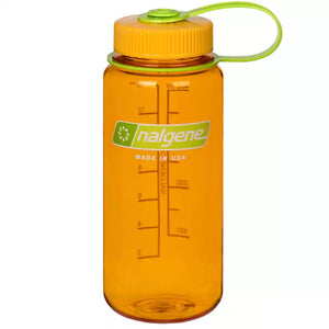 Nalgene Widemouth 16oz Bottle Clementine