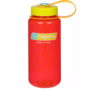 Nalgene Widemouth 16oz Bottle Pomeganate