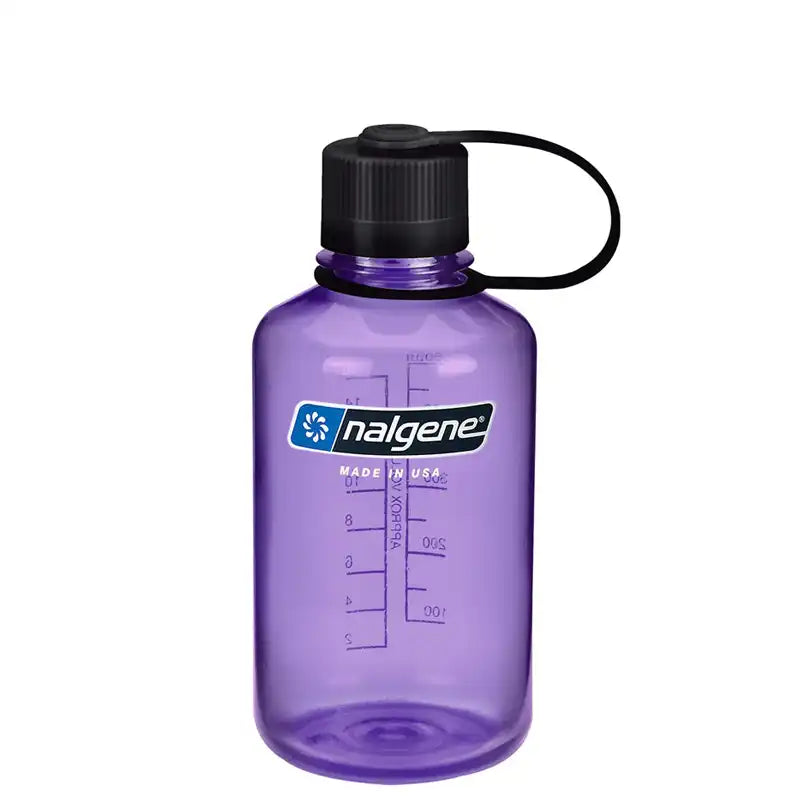 Nalgene Narrowmouth 16oz Bottle Purple