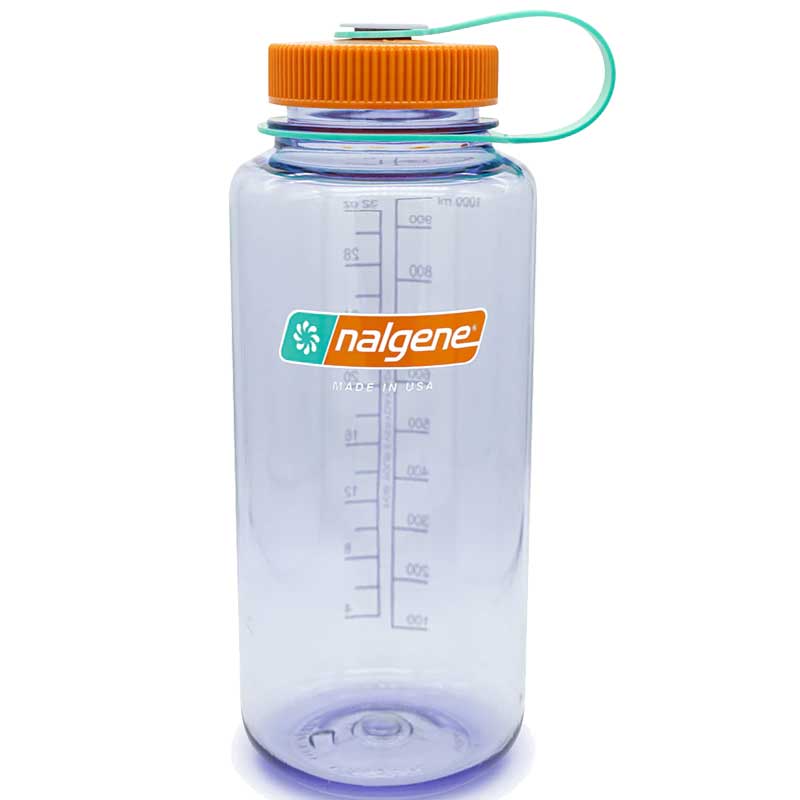 Nalgene Widemouth 16oz Bottle Amethyst