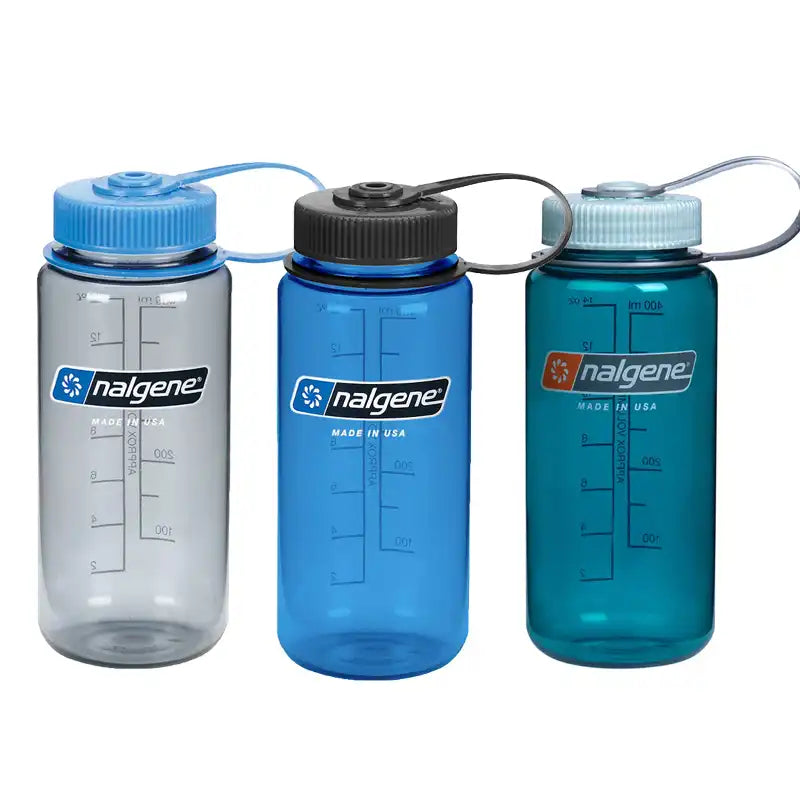 Buy Nalgene Sustain 16oz. Wide Mouth Water Bottle - Slate Blue by
