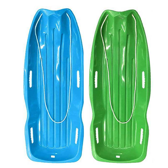 Nordic Trail Plastic Double Snow Sled