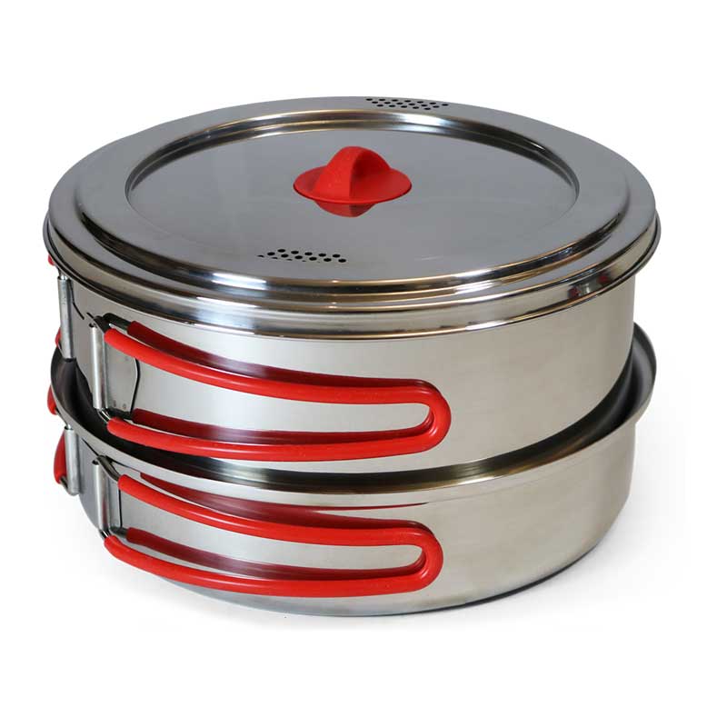 Stainless Steel 6pc Pot Set