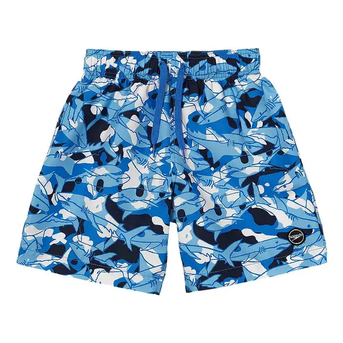 Speedo Boys Redondo Shark Park15" Swim Short