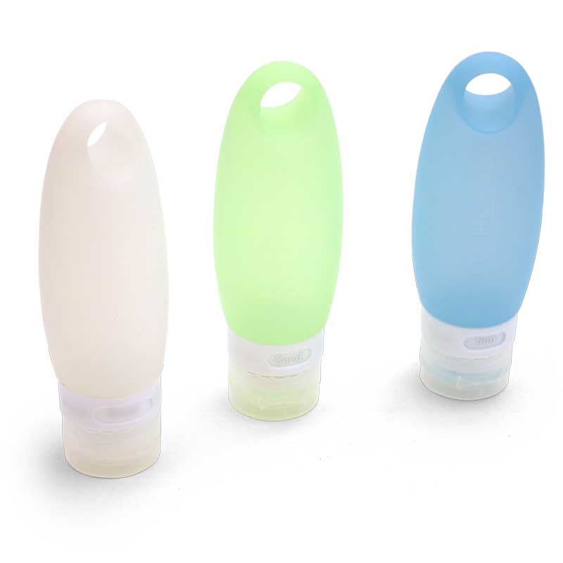 Silicone travel Bottles Singles