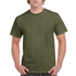 Military Green Gildan Men's Short Sleeve Tee