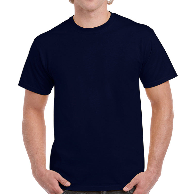 Navy Gildan Men's Short Sleeve Tee