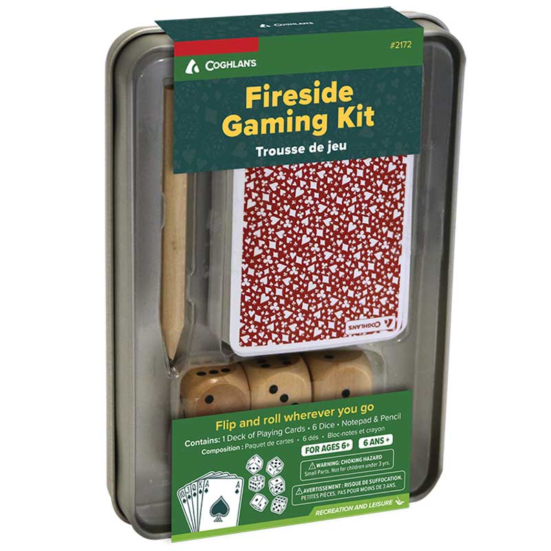 Coghlan's Fireside Gaming Kit