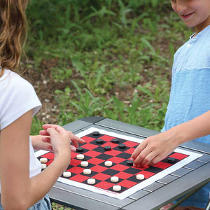 Camper and travel game mat