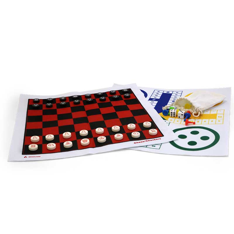 3 in 1 camp and cabin Game Mat