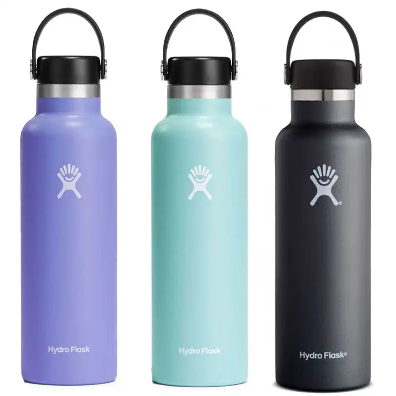  Hydro Flask 21 oz. Water Bottle - Stainless Steel