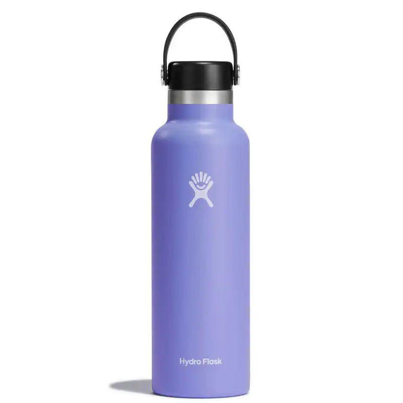 Hydro Flask 21oz Standard Mouth Stainless Steel Bottle Lupine