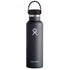 Hydro Flask Standard Mouth Bottle Black