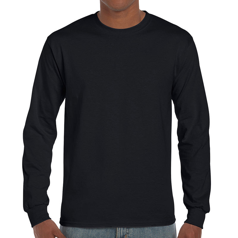 Gildan Black Long Sleeve Tee