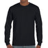 Gildan Black Long Sleeve Tee