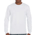 Plain White Long Sleeve tee Shirt