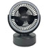 Tabletop Battery powered Fan and Light