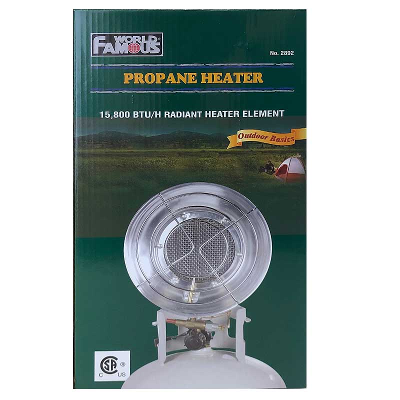 Heater for BBQ Propane tank