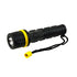 LED 2AA Rubber Coated Flashlight