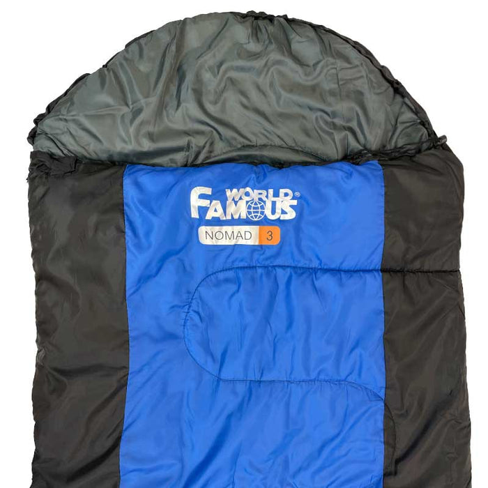 Nomad 3 Sleeping bag (5C to -5C)