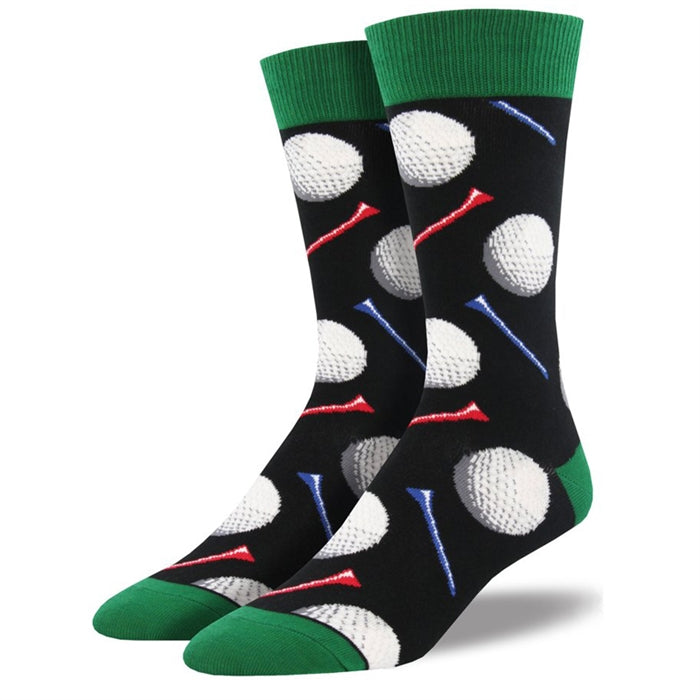 Socksmith Men's: Tee It Up