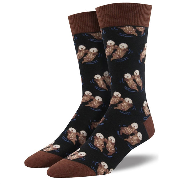Socksmith Men's: Significant Otter