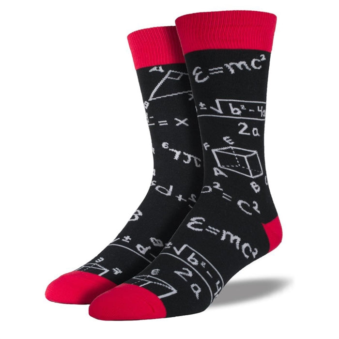 Math Socksmith printed socks