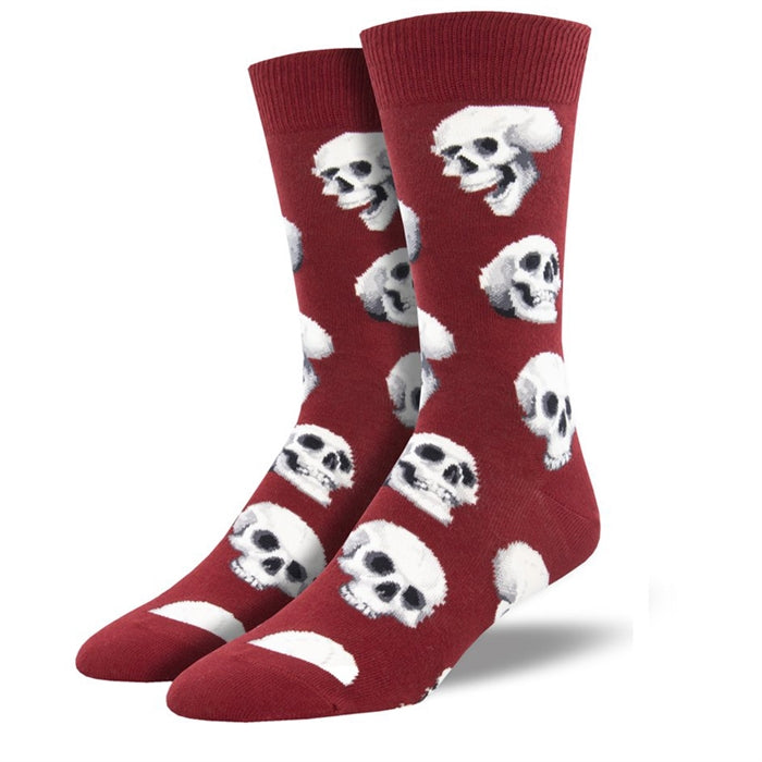 Socksmith Men's: Sacred Skulls
