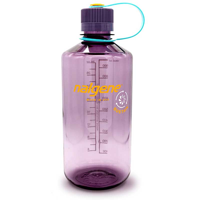 Aubergine Nalgene Narrow Mouth Bottle