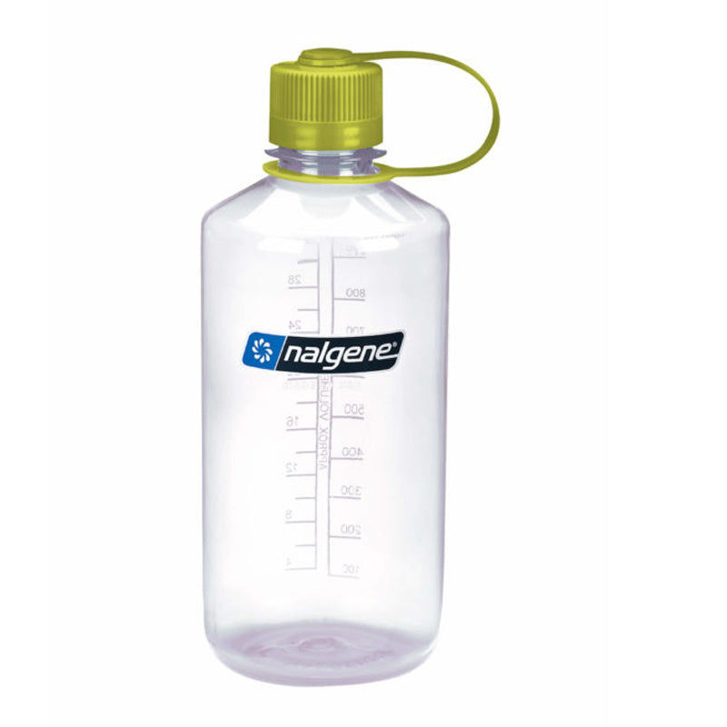 Clear Nalgene loop top bottle