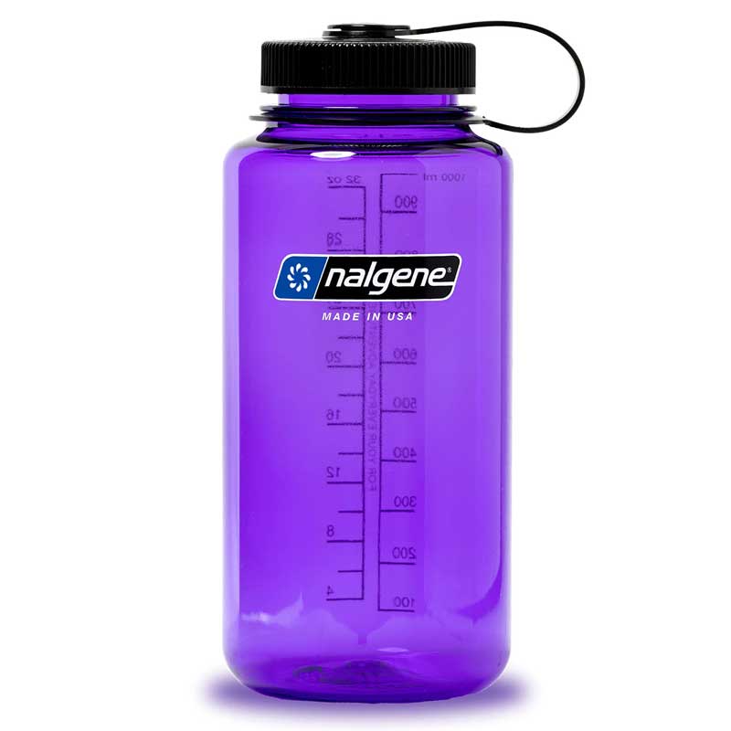 Nalgene 32oz Widemouth Water Bottle Purple