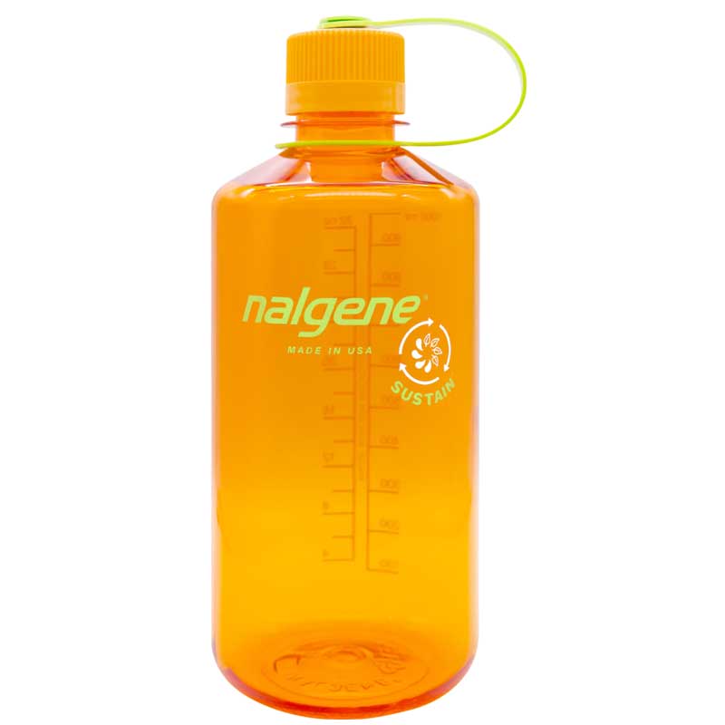 Clementine Nalgene Narrow mouth 32oz Water Bottle Bottle