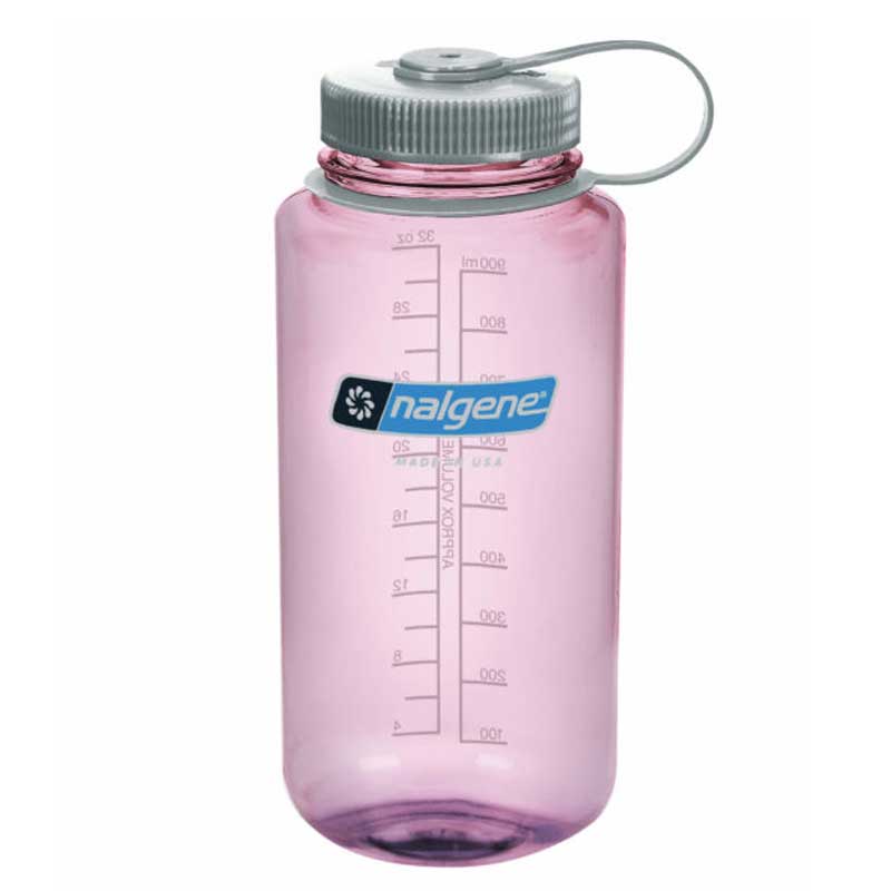 Nalgene 32oz Widemouth Water Bottle Cosmo