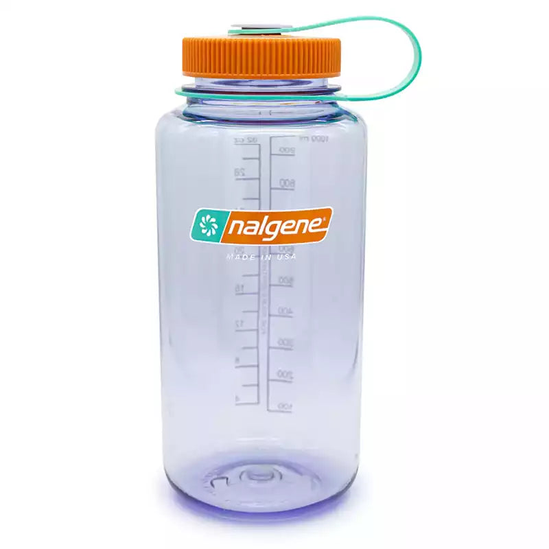 Nalgene 32oz Widemouth Water Bottle Amethyst