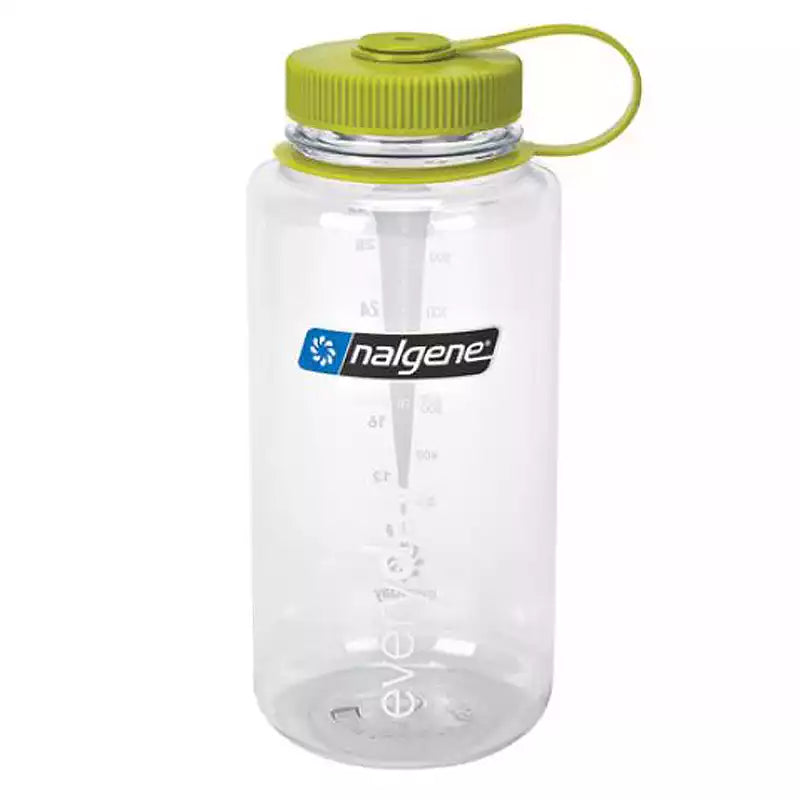 Nalgene 32oz Widemouth Water Bottle Clear