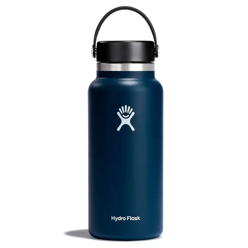 Indigo Hydro Flask 32oz Water Bottle