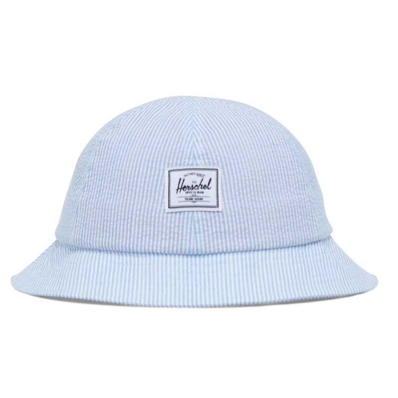 Herschel Henderson Bucket Hat Seersucker