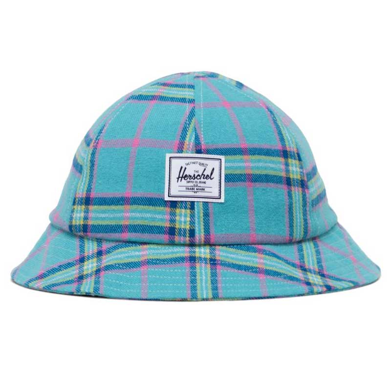 Herschel Henderson Bucket Hat Plaid