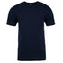 Black Men's Cotton Crew Neck Tee Shirt