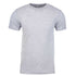 Grey Next Level Crew Neck Tee