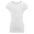 Next Level Girls white Princess Tee Shirt